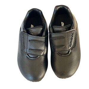 Brava Soccer Cleats Black Kids Toddler Baby‎ Size 6 Hook and Loop - NEW